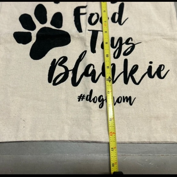 Canvas Dog‎ Tote For You Fur Baby - Picture 3 of 5